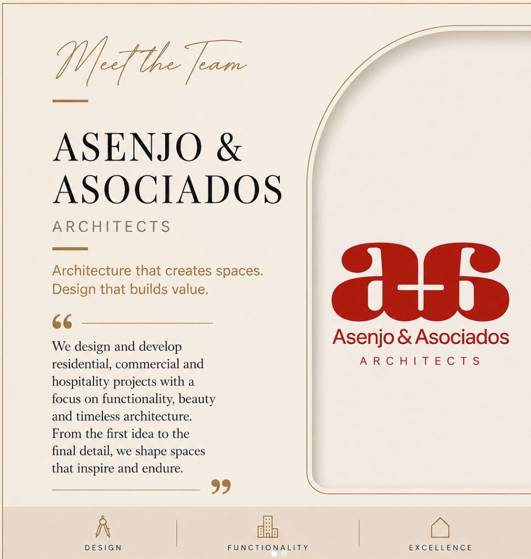 Asenjo & Asociados Architects logo